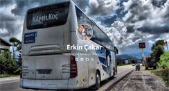 Desktop Screenshot of erkincakar.com