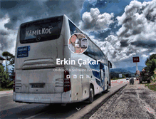 Tablet Screenshot of erkincakar.com